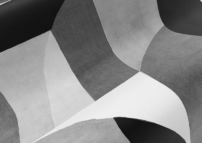 Varadero Velvet, Mono - Twist&Fit Roman Blind - Image 4